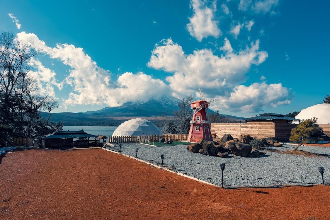Fuji Yamanakako Resort Hotel - Vacation Stay 03089V Экстерьер фото