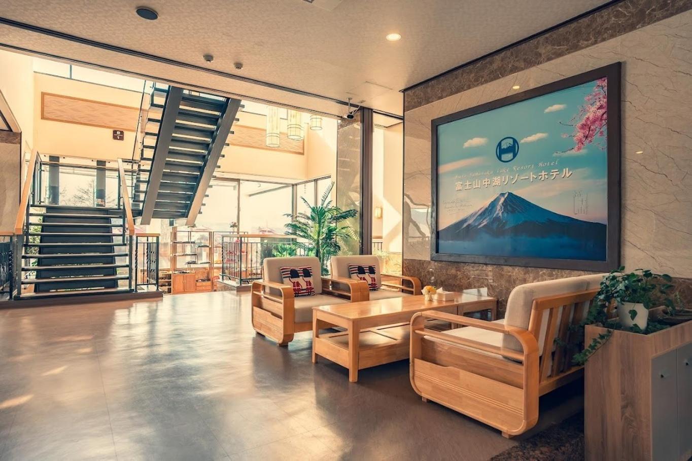 Fuji Yamanakako Resort Hotel - Vacation Stay 03089V Экстерьер фото